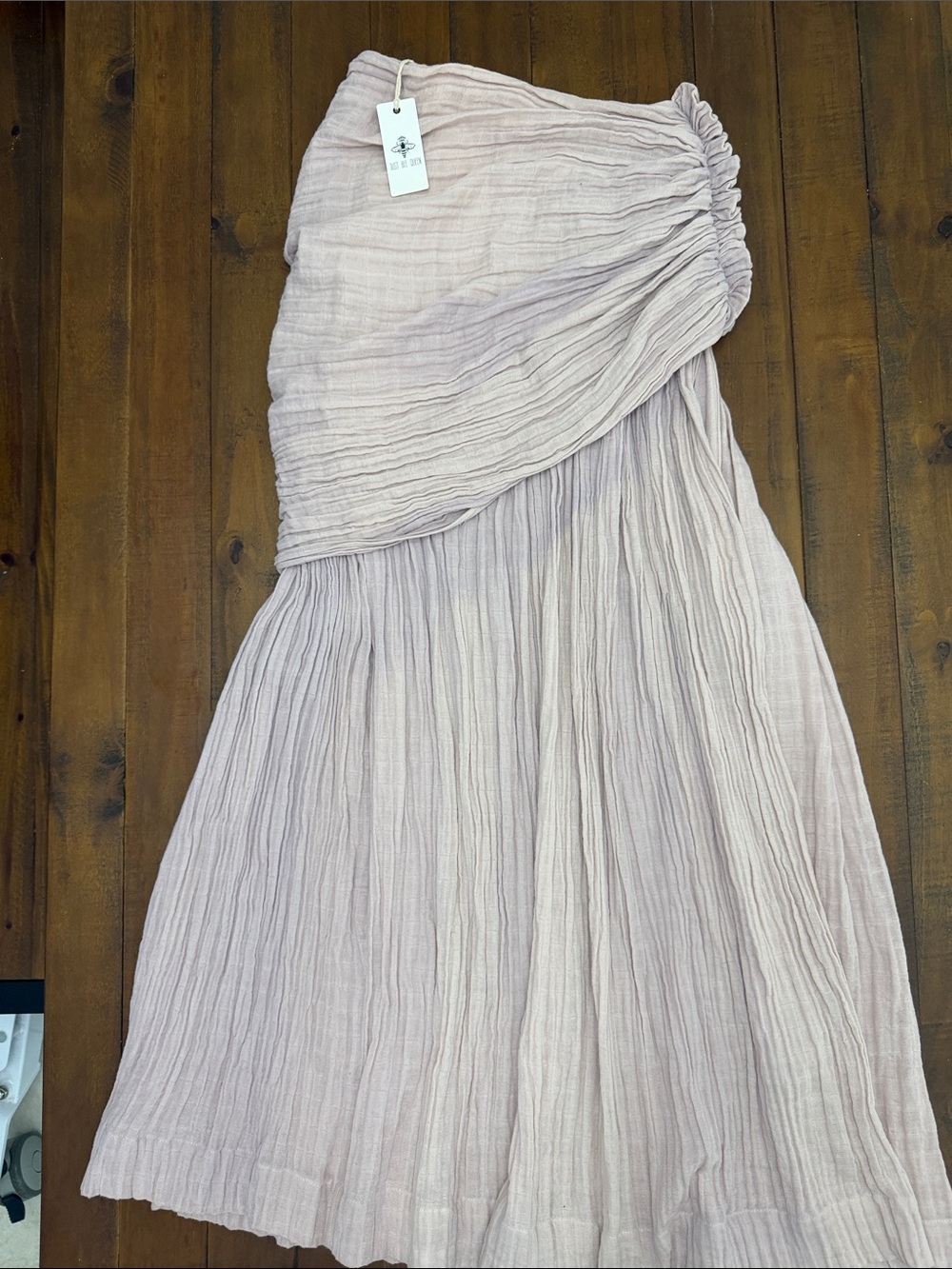 Just Queen Bee Blanca Skirt in Lavender